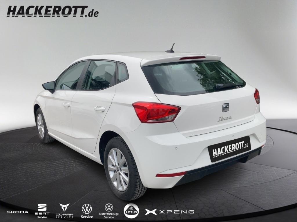 Seat Ibiza Style 1.0 TSI Sitzhzg. Navi Kamera Bluetoo