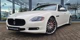 Maserati Quattroporte GTS aus Privatbesitz mit Garantie - weiße Maserati Quattroporte
