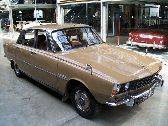 Rover P6 2000 SC