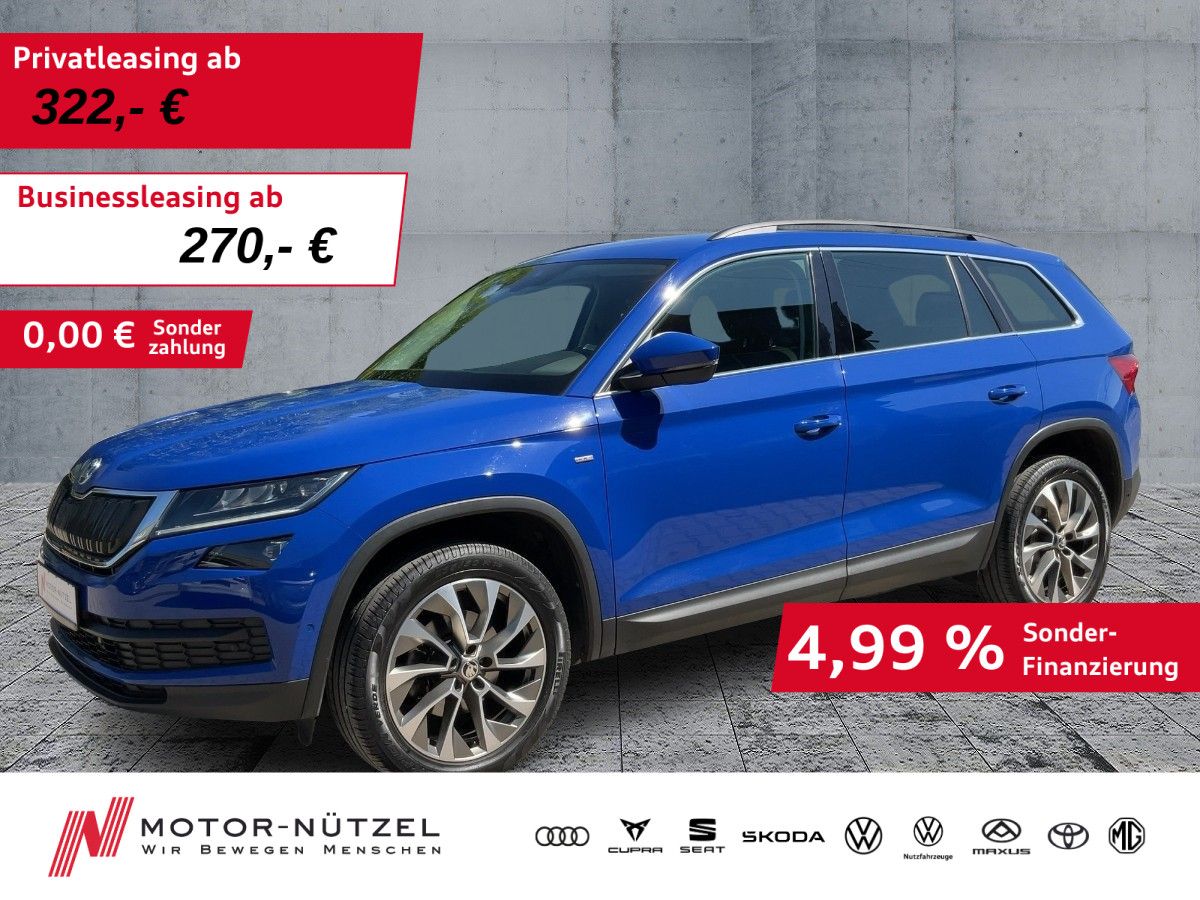 Skoda Kodiaq 1.5TSI CLEVER LED+NAV+APP+ACC+SHZ+PDC+AHK
