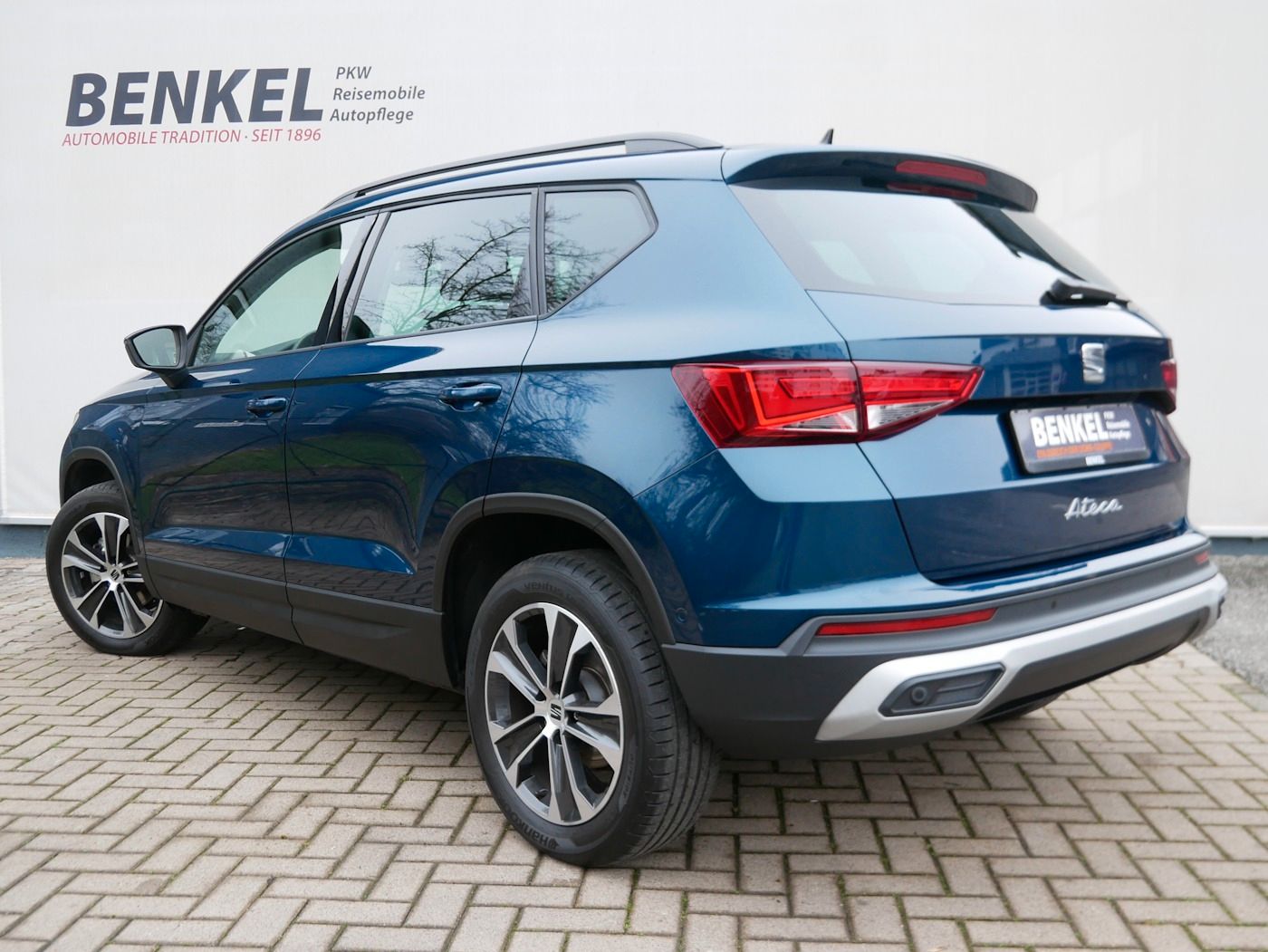 Fahrzeugabbildung SEAT Ateca 1.5 TSI Style DSG NAVI LED ACC Klimaautom.