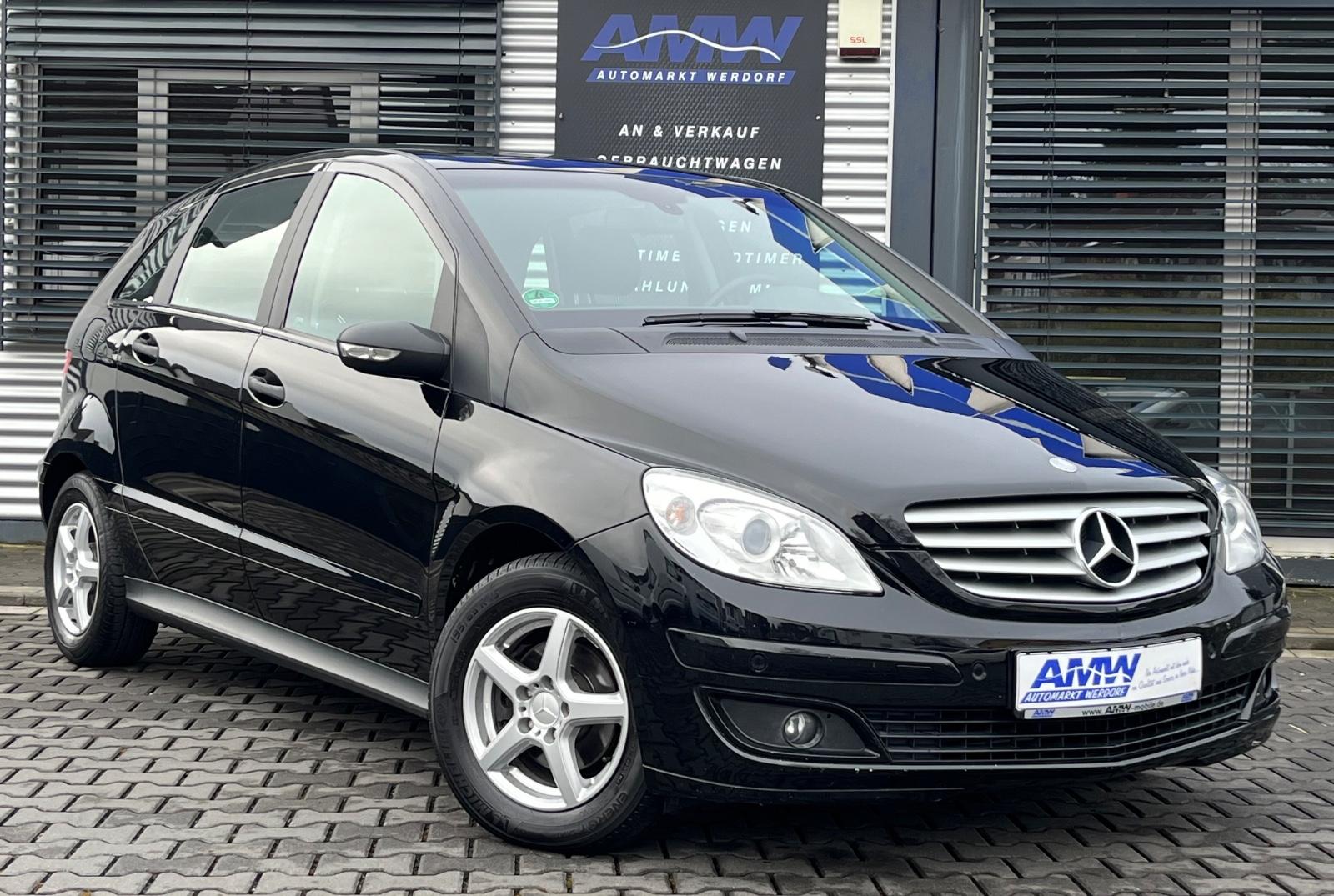 Mercedes-Benz B 170 KLIMA*PDC*AHK*PANORAMA*2.Hand*8Fachbereift