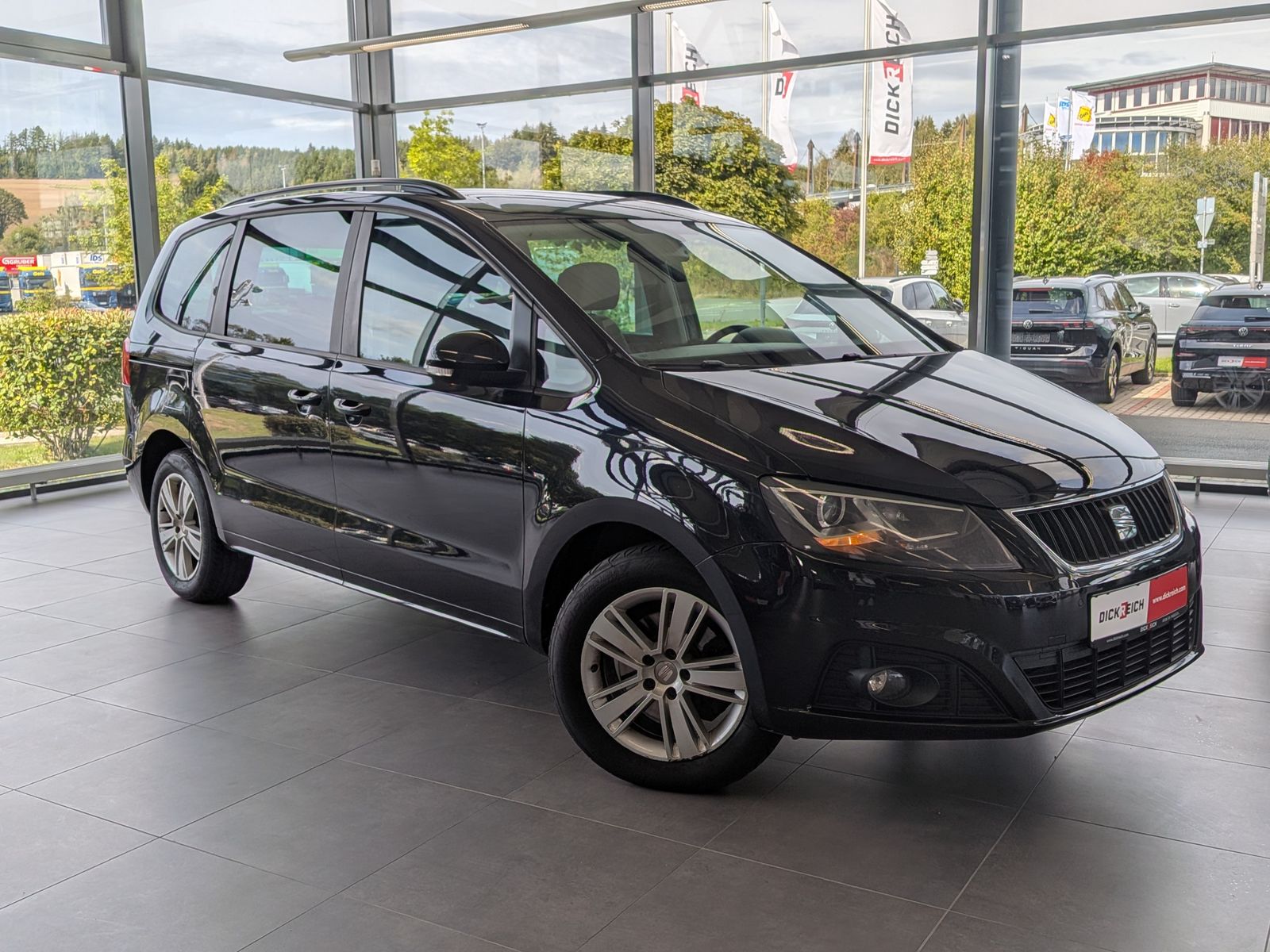 Fahrzeugabbildung SEAT Alhambra 2.0 TDI Style Bi-Xen 7-Sitz Cam Tempoma