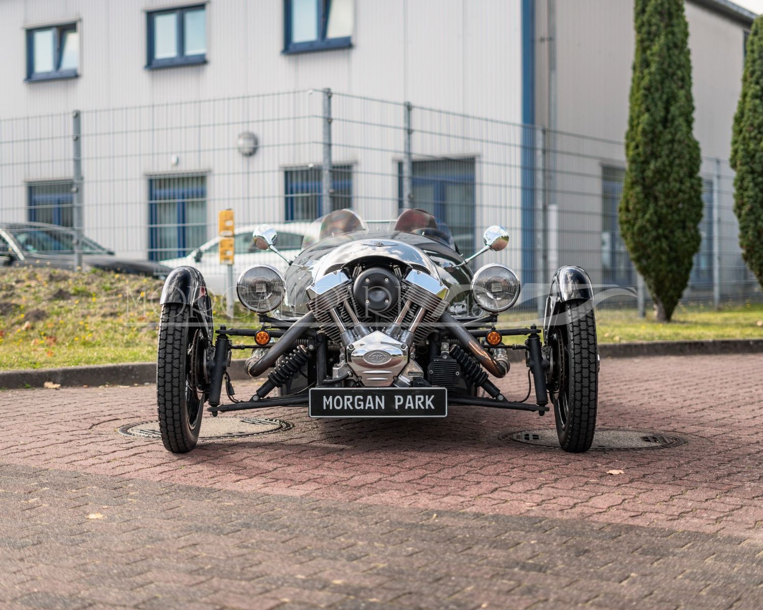 Fahrzeugabbildung Morgan 3 Wheeler