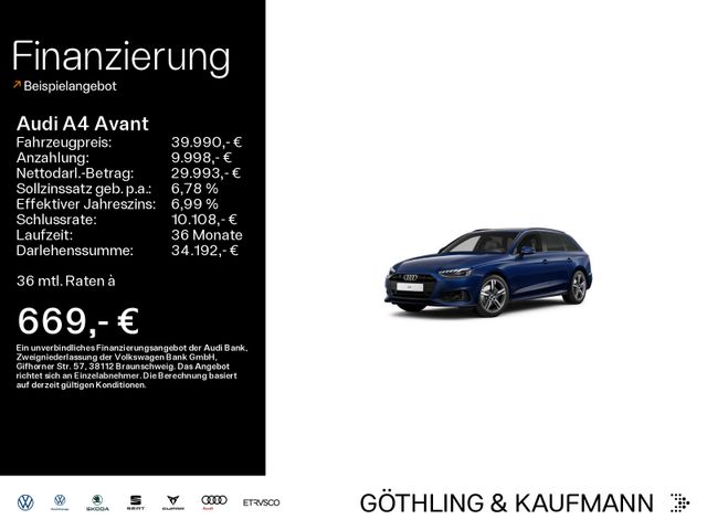 Audi A4 Avant 35 TFSI Advanced tro*Pano*LED*Virtual*N