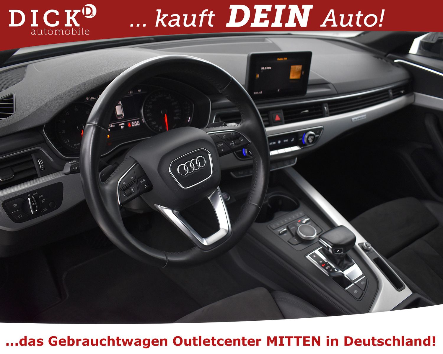 Fahrzeugabbildung Audi A4 2.0 TFSI Allroad Quat NAVI+XEN+LEDER+SHZ+APS+