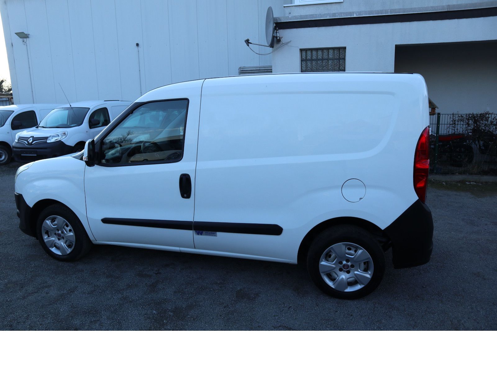 Fahrzeugabbildung Fiat Doblo SX Kasten Kühlwagen
