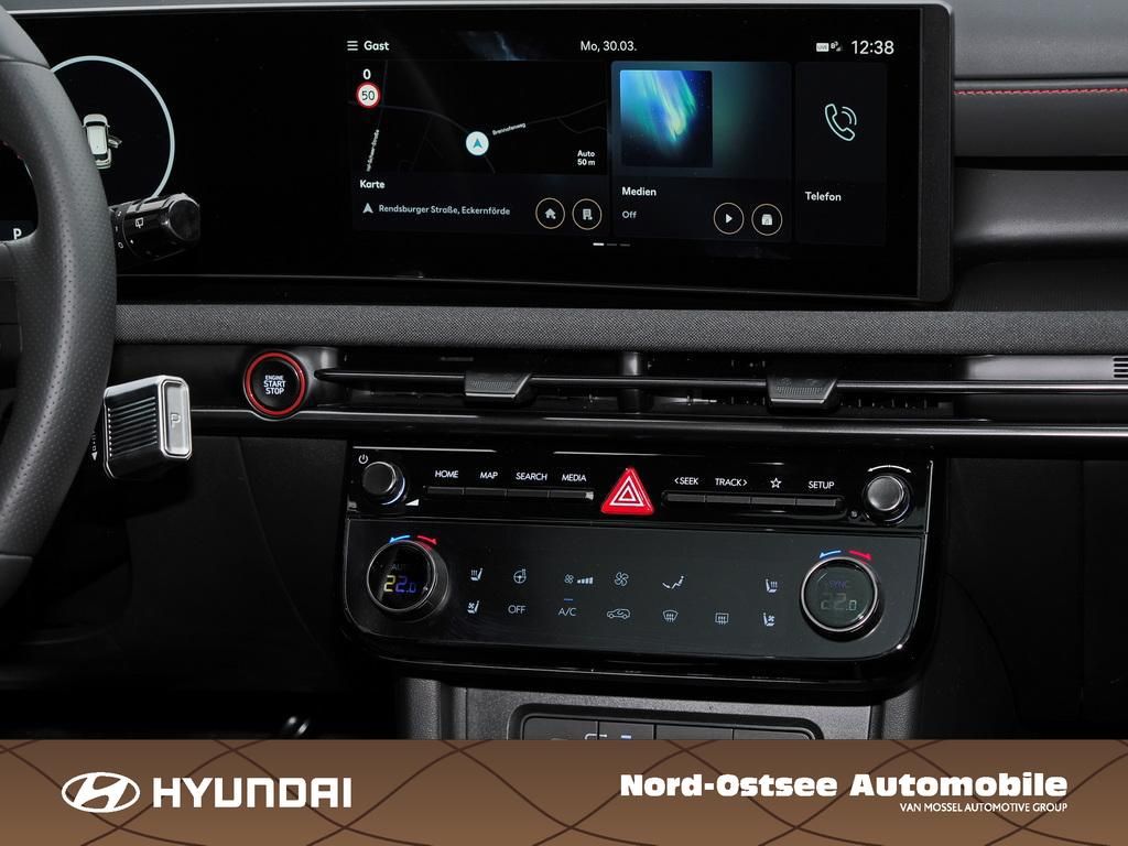 Fahrzeugabbildung Hyundai TUCSON FL N LINE Sitz-P Assist-P Pano