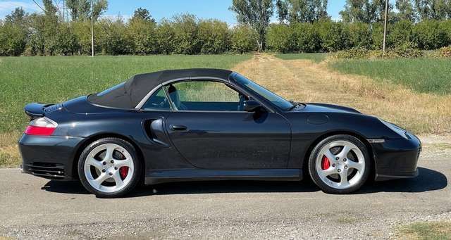 Porsche 996 911 Turbo cabrio X50 WLS 450CV sedil