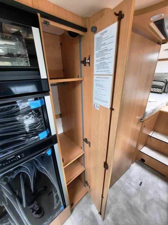 Fahrzeugabbildung HYMER / ERIBA / HYMERCAR B-Klasse ML T 780 BlackLine Verfüg./Autark/AHK/T