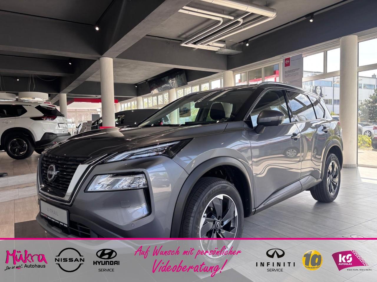 Nissan X-Trail N-Connecta 1.5 Mild Hybrid 163PS 7 Sitze