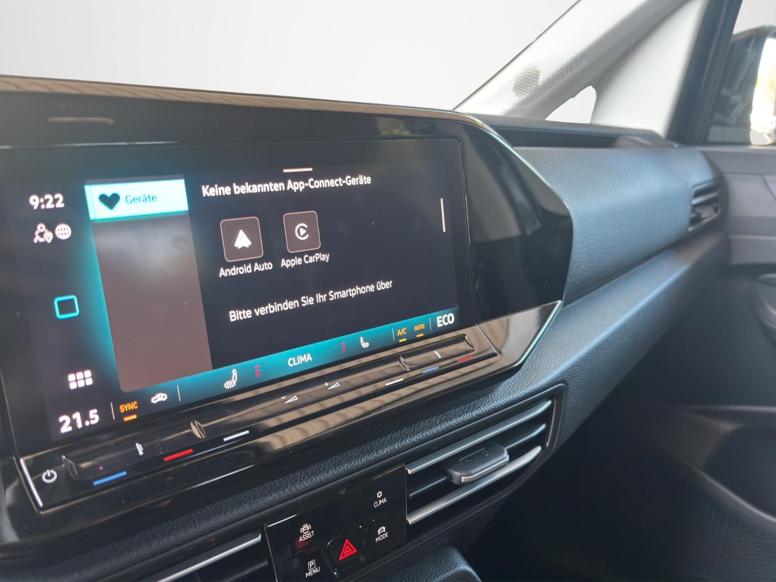 Volkswagen Caddy Life Maxi eHybrid+Kamera+7-Sitzer+Sitzh+