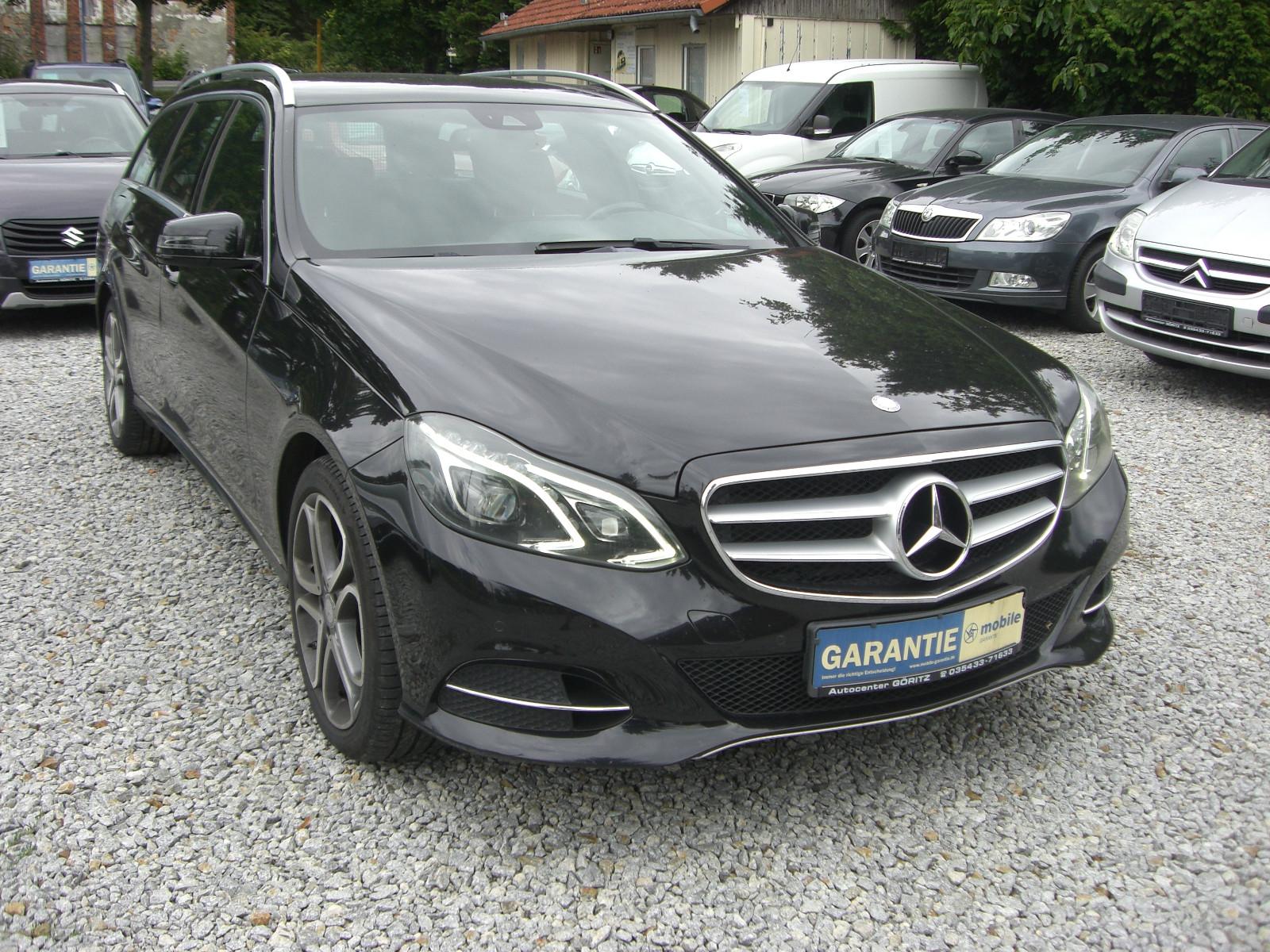 Mercedes-Benz E 220 BlueTec 4Matic AMG ,Klimaaut.&Navi