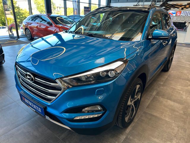 Hyundai Tucson Premium 4WD *Vollausstattung*1.Hand*