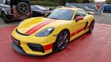 Porsche Cayman GT4 Schalter/Alcantara/1.Hand - gebrauchte Porsche Cayman aus dem Jahr 2020