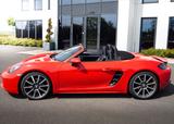 Porsche 718 Boxster | Sommerfzg. | 24.000 km  - Porsche Boxster: Rot, Leder