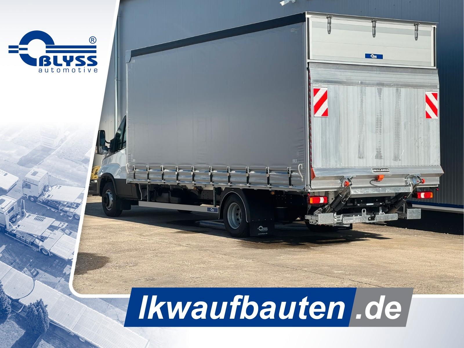 Iveco Daily 70C21 Planenaufbau/LBW