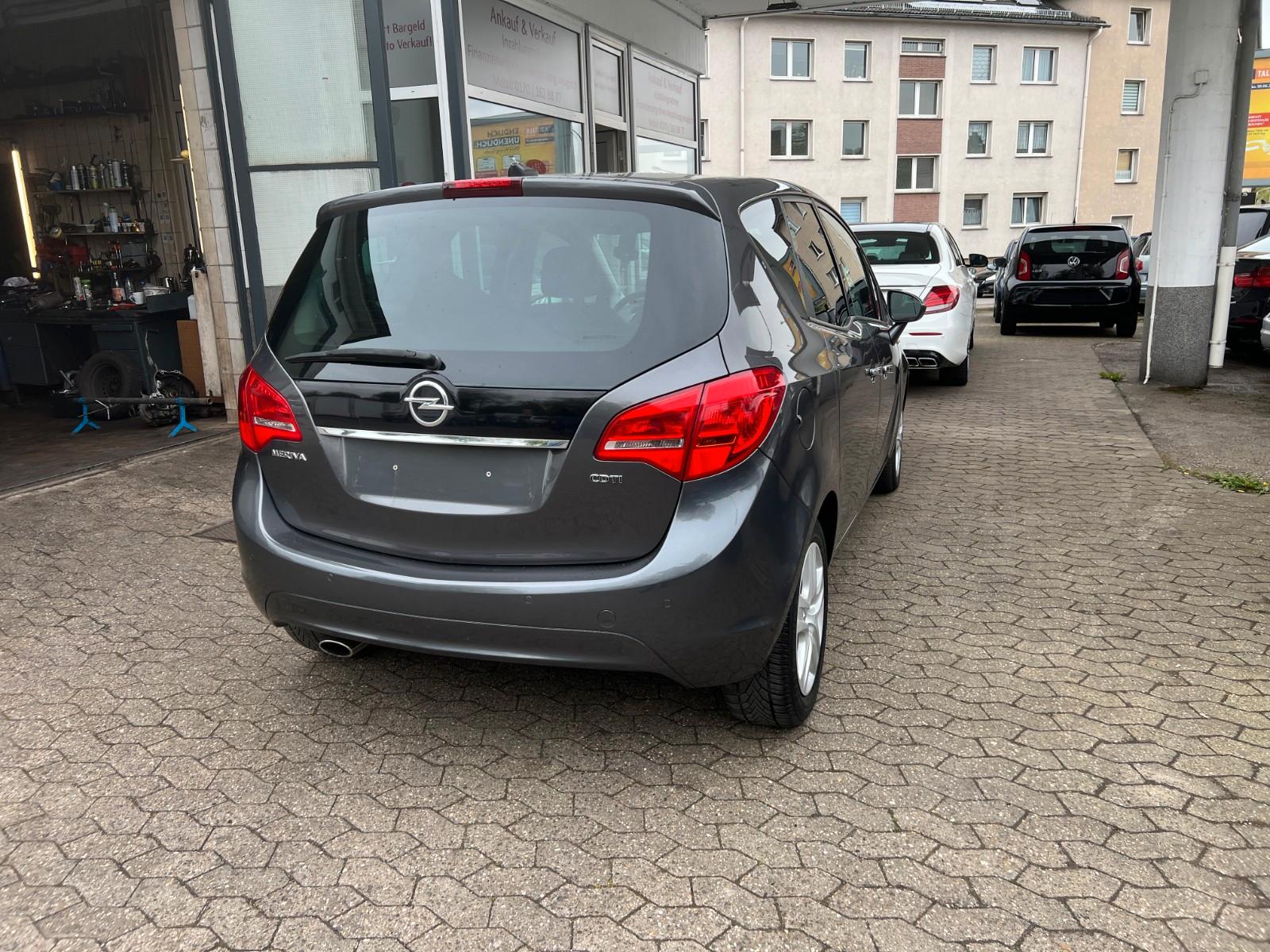 Opel Meriva B 1.7 CDTI Innovation Navigation