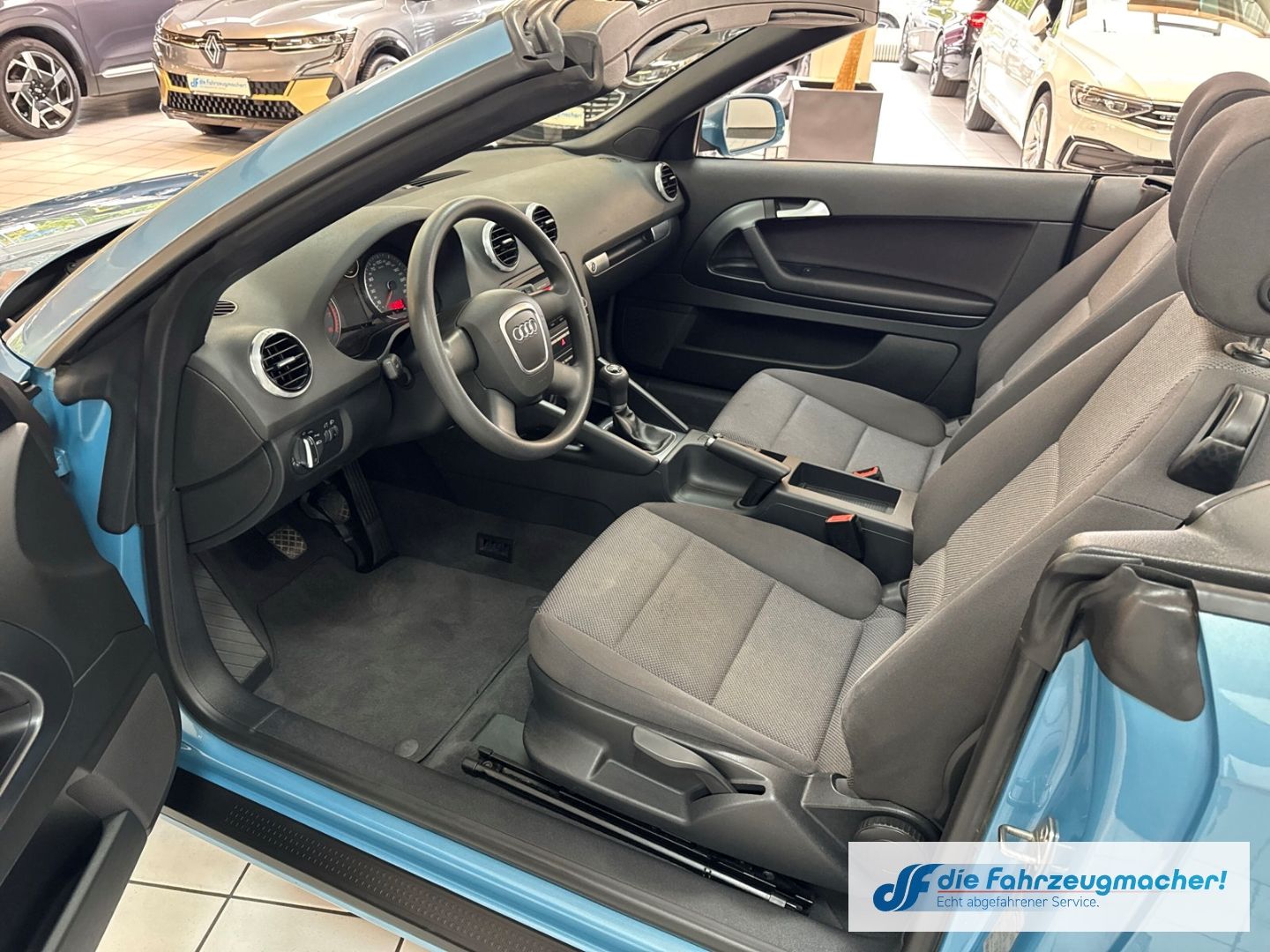 Fahrzeugabbildung Audi A3 Cabriolet Attraction 1.2 TFSI AD Alu el.SP Sp