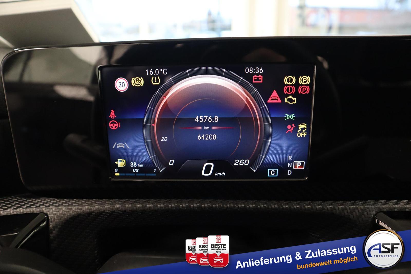 Mercedes-Benz A-Class #LED High Performance #Kamera #Schaltw..., миниатюра 23