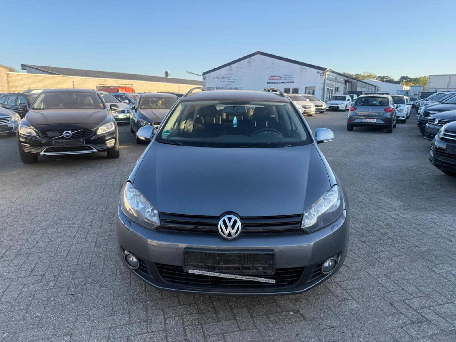 Volkswagen Golf VI Variant Trendline BlueMotion