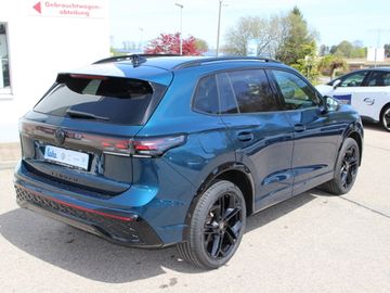 Volkswagen Tiguan 4 Motion Black Style Standh. R line
