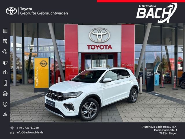 Volkswagen T-Cross 1.5 TSI 110 kW R-Line,NAVI,AHK,LED,KAMER
