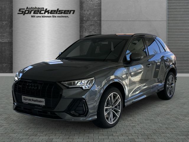 Audi Q3 2.0 TFSI++S-line++AHK++Optikpaket schwarz++