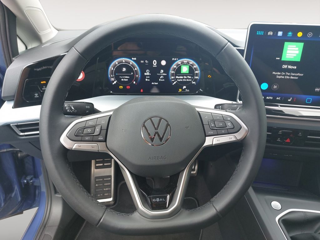 Fahrzeugabbildung Volkswagen Golf 1.5 TSI OPF Goal