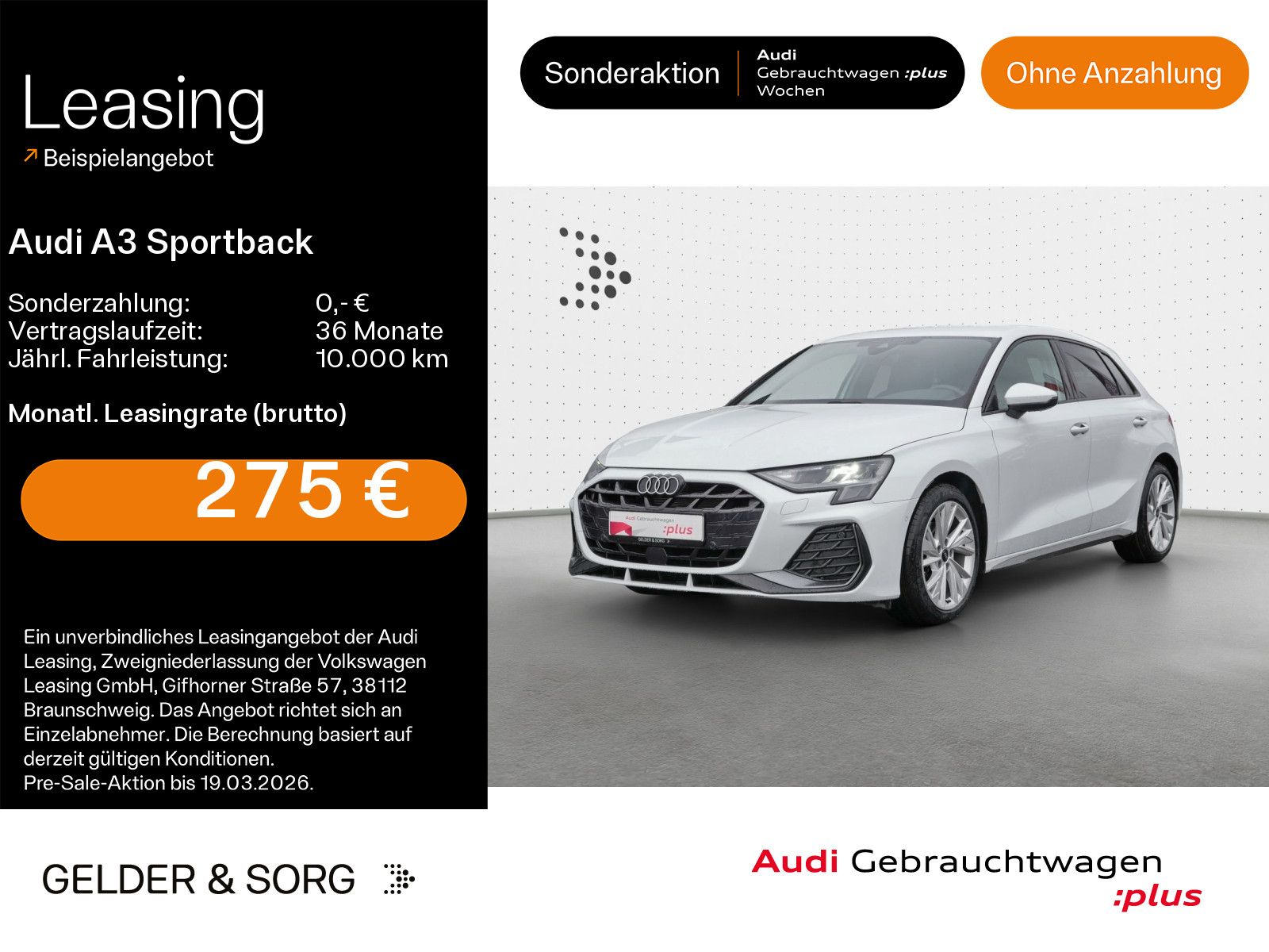 Audi A3 - Bild 1