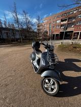 Vespa GTS 125 Turing Topcase, Windschild, Sturzbügel,  - VESPA S 125