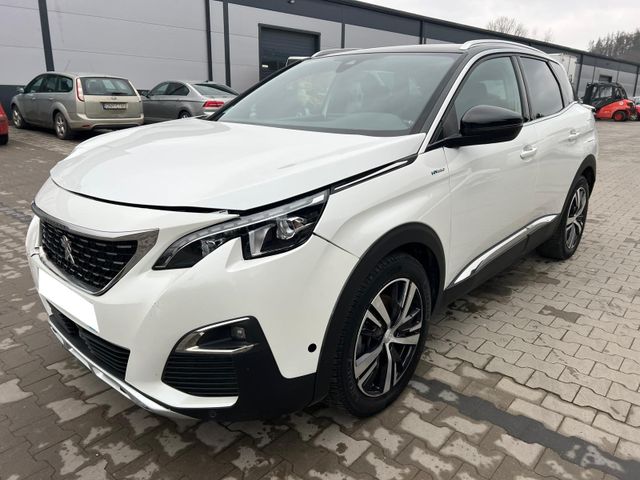 Peugeot 3008 HYBRID e-EAT8 GT Pack LED Navi Kamera Senso