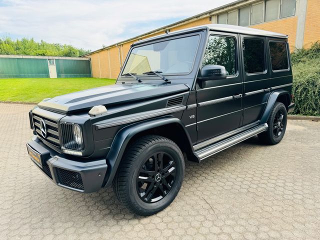 Mercedes-Benz G 500 V8 Designo*dt.Fzg*2.Hd*Leder*Matt*5.5l