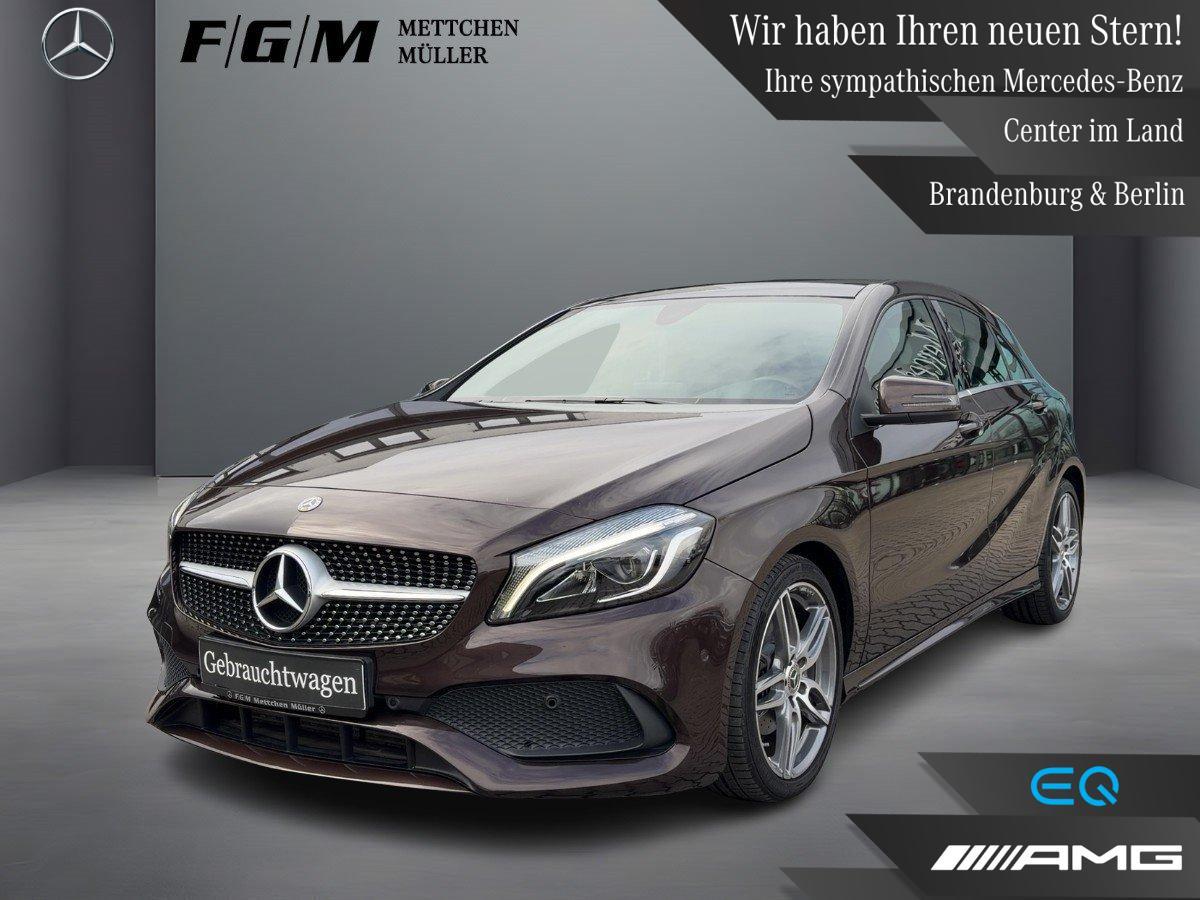 Mercedes-Benz A 180 AMG Line S-Dach|Pano|Sitzhz|