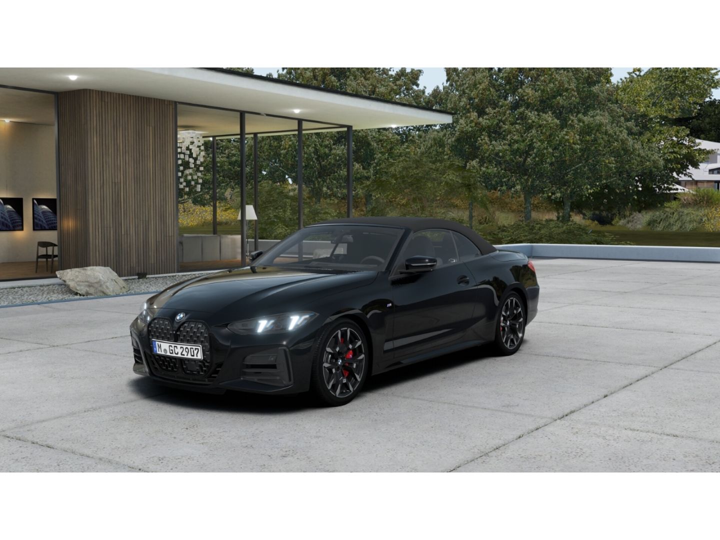 BMW 420 i Cabrio M Sport Pro HUD LenkradHzg 360° ACC foto 1