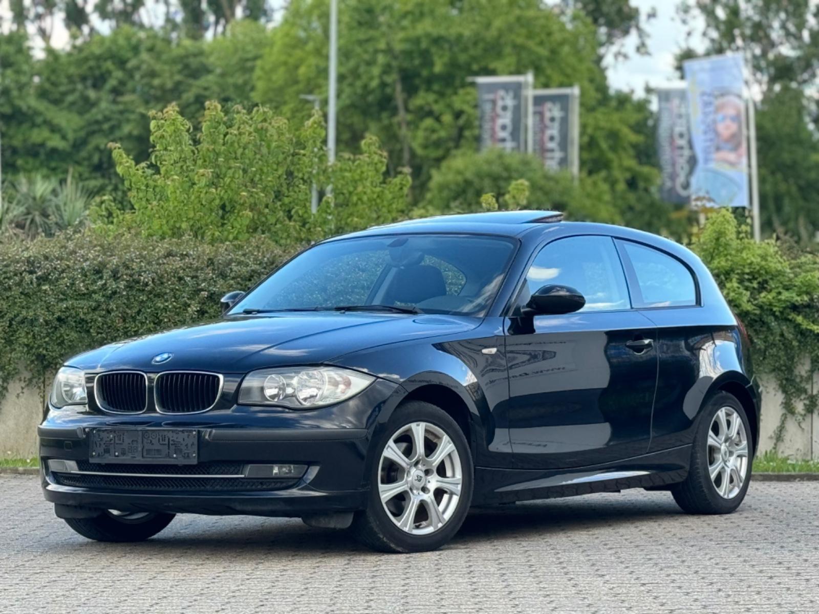 BMW 116 1 Limousine 116d*KLIMA*S-DACH*KETTE/TÜV NEU*