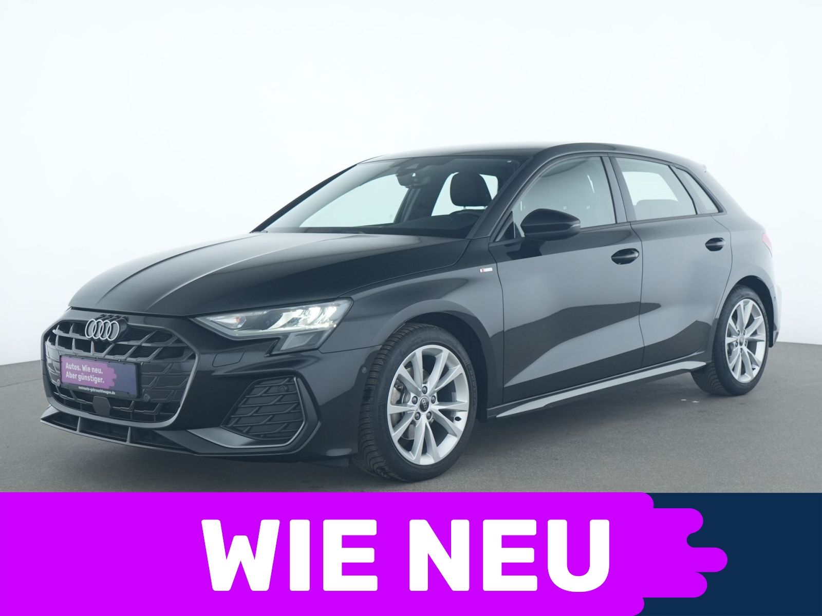 Audi A3 SB S-Line Kamera|Kessy|Sitzheizung|LED|ACC