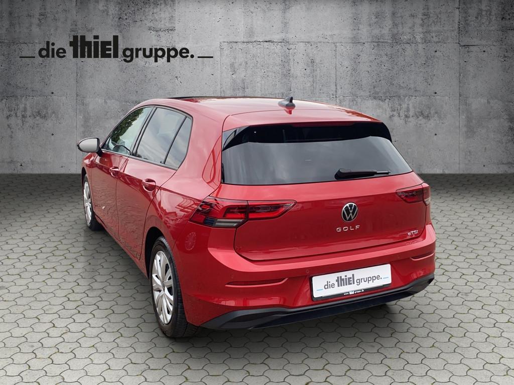Volkswagen Golf 1.5 TSI Life DSG Pano+Standheizung+Navi Pan, миниатюра 6