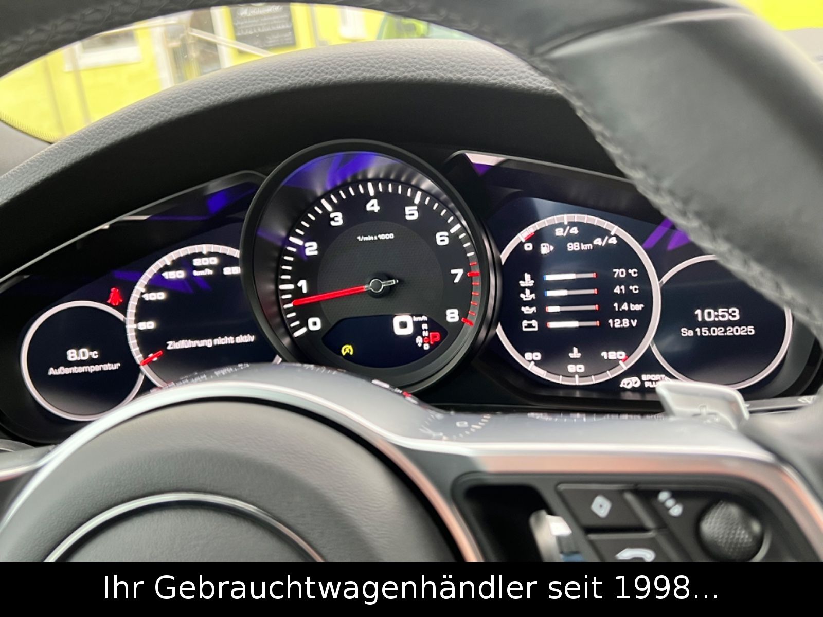 Porsche Cayenne SPORTABGASANLAGE STHZ 360° PDLS LHZ 1HD foto 21