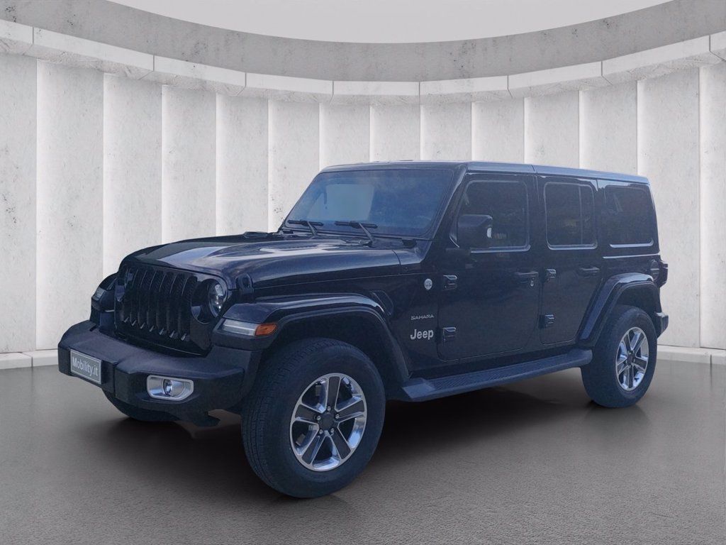 Jeep JEEP Wrangler 4 serie JEEP Unlimited 2.0 Turbo S