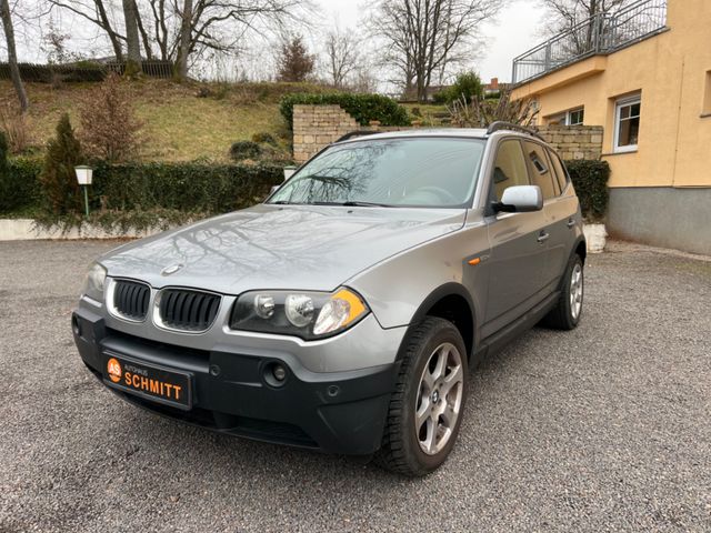 BMW X3 Baureihe X3 2.0d TÜV 11/2025 AHK