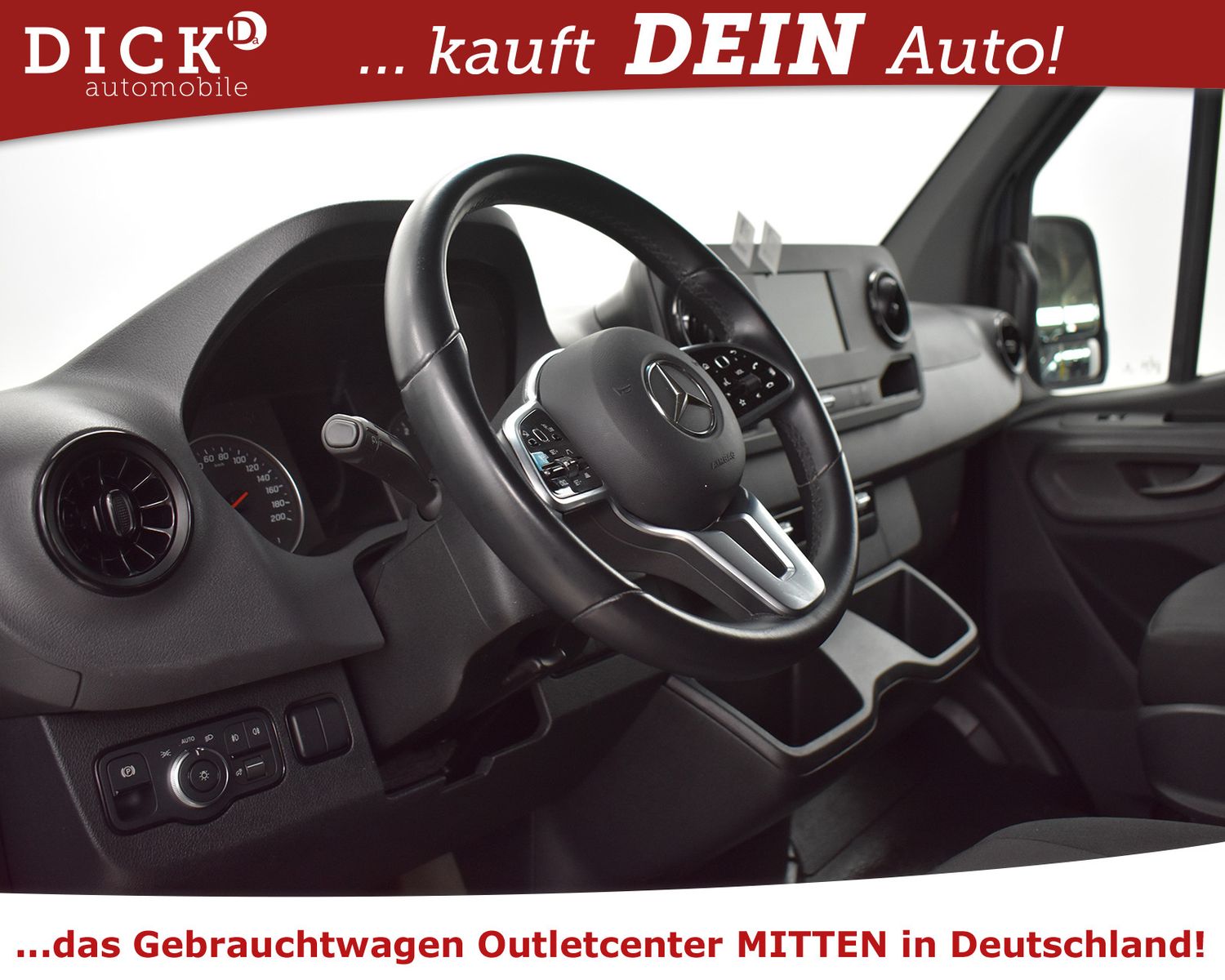 MERCEDES-BENZ Sprinter 315d 9G FWD L2/H2 >LED+NAV+360+ACC+VOLL - Image 15