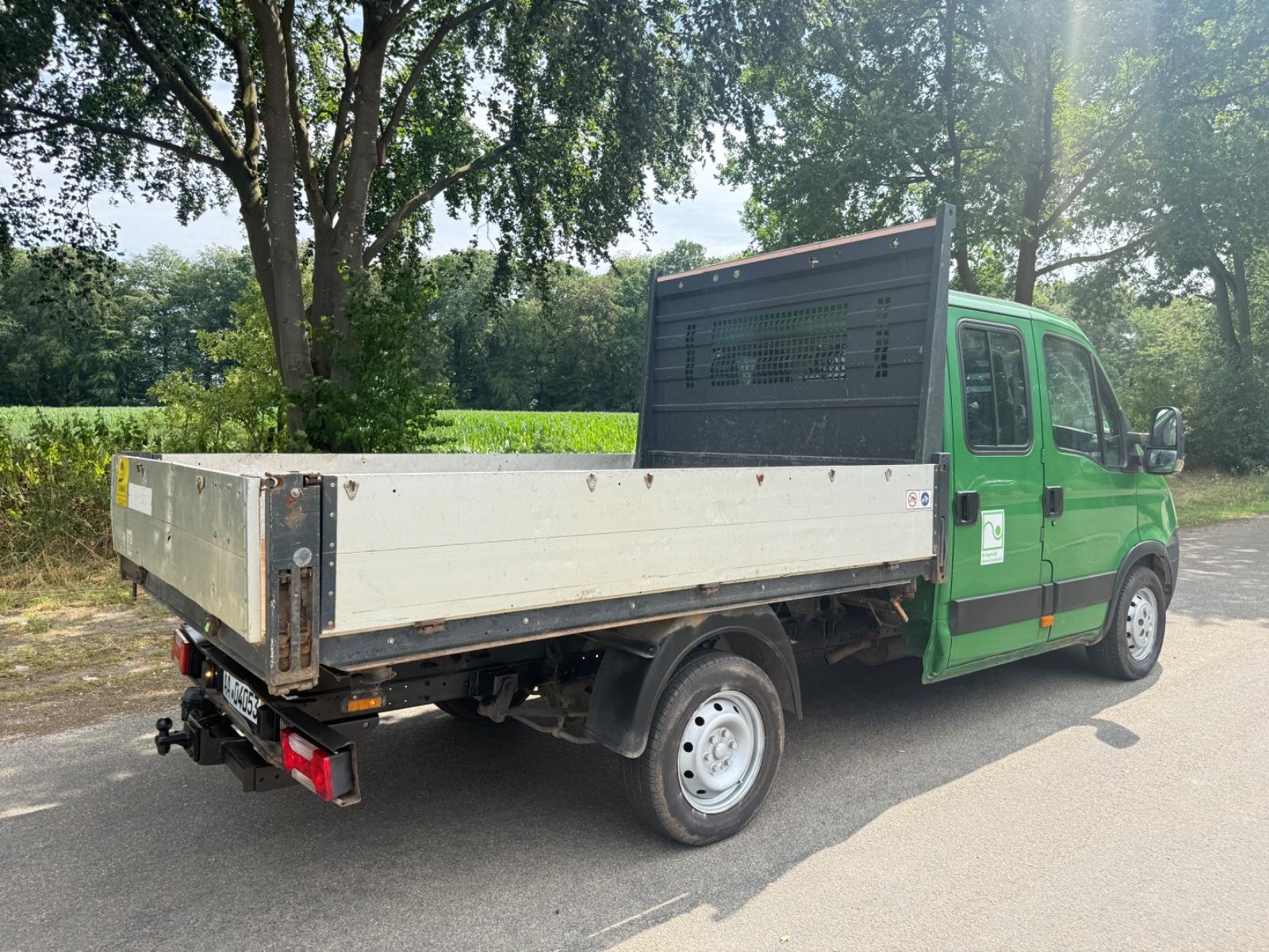 Iveco Daily*35S13*Doka-Maxi-Dreiseitenkipper*2.8 AHK*