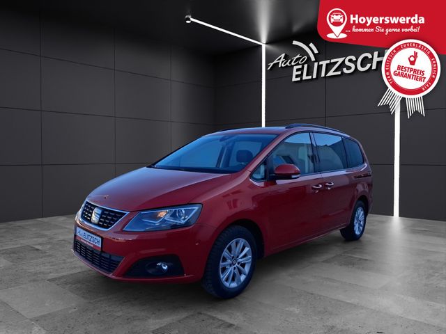 SEAT Alhambra TSI Style DSG Bi-Xenon Navi PANO RFK GR