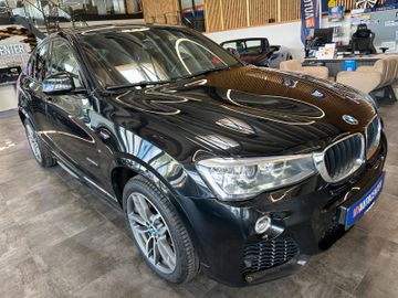 BMW X4 xDrive 20 d *AHK*TÜV NEU*M-Paket*