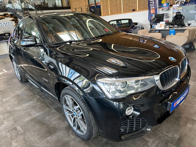 BMW X4 xDrive 20 d *AHK*TÜV NEU*M-Paket*