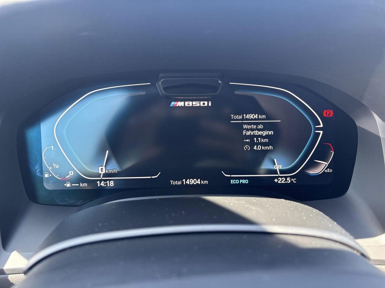 BMW M850i xDrive Gran Coupe Pano,Multisi,360°,St+Go