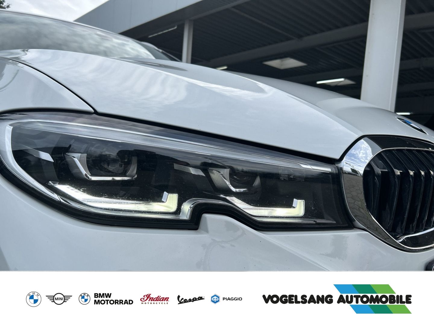 Fahrzeugabbildung BMW 318 dA Touring M Sport 19'LM HiFi Serienfahrwerk