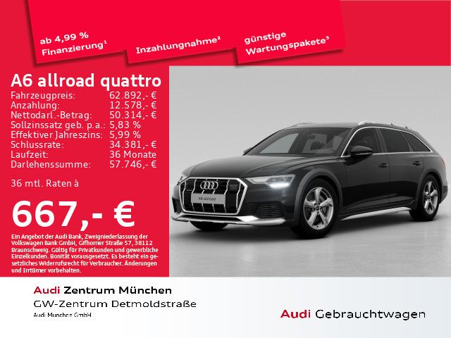 Audi A6 allroad 50 TDI tiptr. qu. Kamera/Navi+/LED