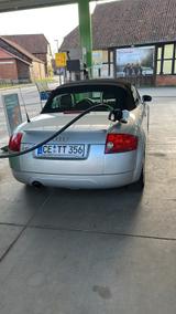 Audi TT Roadster 1.8T 140 kW - - Audi aus 2000: Cabrio